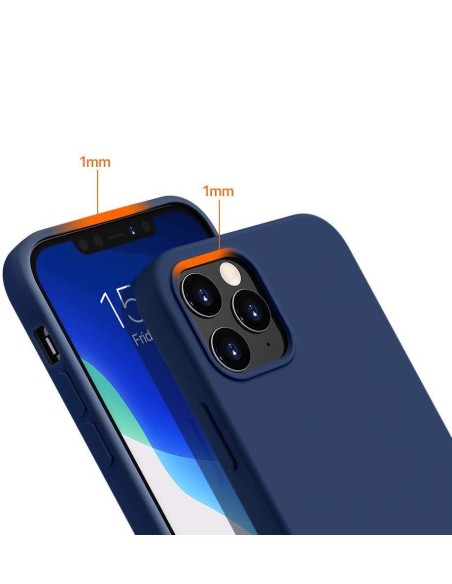 Silikoninis dėklas Lankstus silikoninis dėklo dangtelis Xiaomi Redmi Note 10 5G / Poco M3 Pro Blue Silikoninis dėklas Lankstus silikoninis dėklo dangtelis Xiaomi Redmi Note 10 5G / Poco M3 Pro Blue