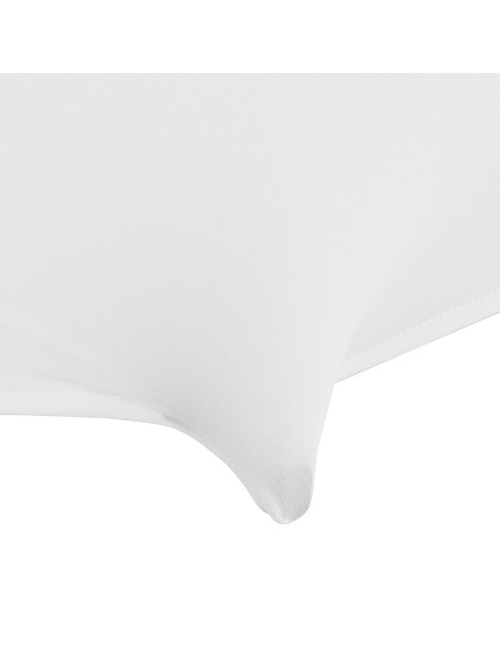 Universalus elastingas suoliuko užvalkalas 182 x 28 cm baltas Universalus elastingas suoliuko užvalkalas 182 x 28 cm baltas