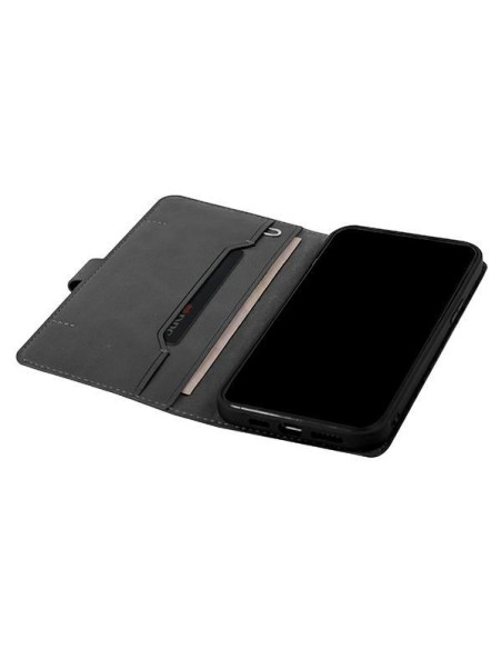Uniq Journa iPhone 12 Pro Max dėklas – pilkas Uniq Journa iPhone 12 Pro Max dėklas – pilkas