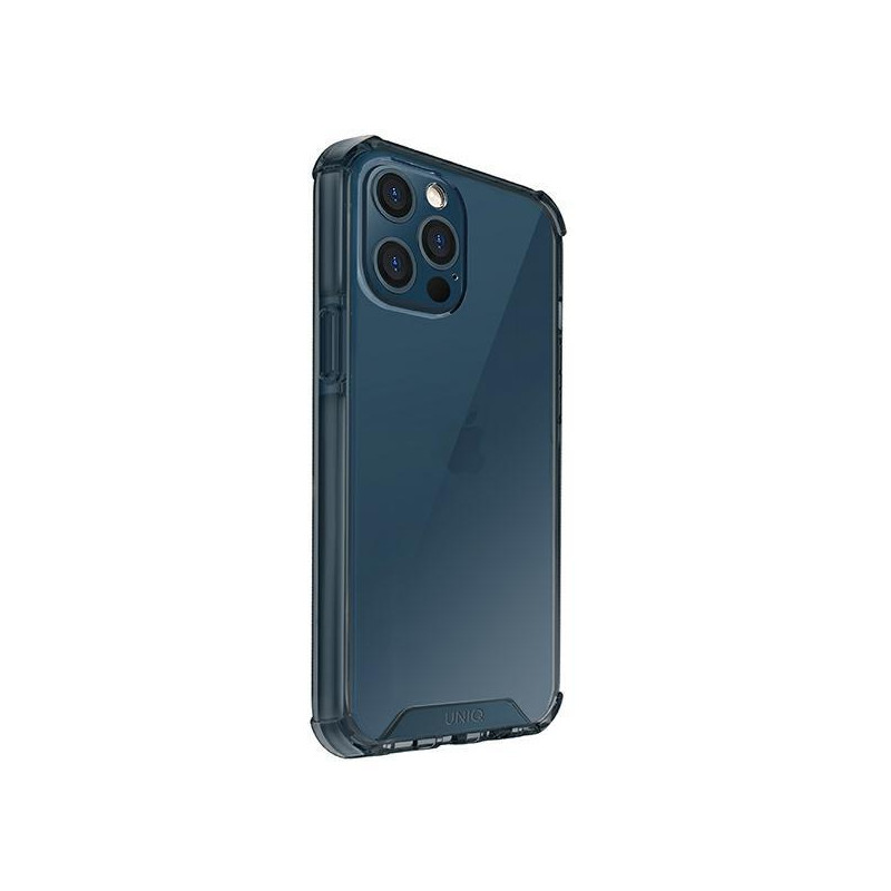 Uniq Combat dėklas, skirtas iPhone 12 Pro Max - mėlynas
