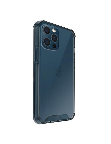 Uniq Combat dėklas, skirtas iPhone 12 Pro Max - mėlynas Uniq Combat dėklas, skirtas iPhone 12 Pro Max - mėlynas
