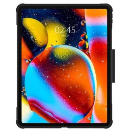 Spigen Rugged Armor Pro dėklas, skirtas iPad Pro 12.9& 39 & 39 2021/ 2022 – juodas