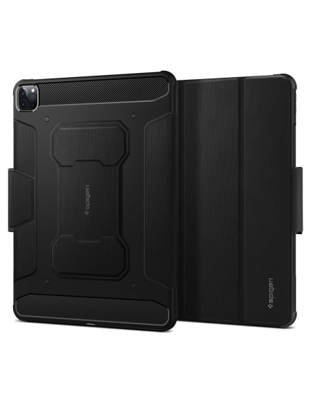 Spigen Rugged Armor Pro dėklas, skirtas iPad Pro 12.9& 39 & 39 2021/ 2022 – juodas Spigen Rugged Armor Pro dėklas, skirtas iPad Pro 12.9& 39 & 39 2021/ 2022 – juodas