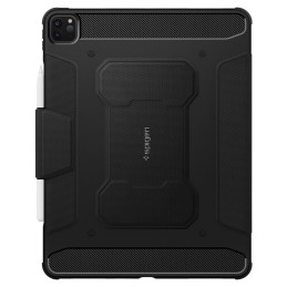 Spigen Rugged Armor Pro dėklas, skirtas iPad Pro 12.9& 39 & 39 2021/ 2022 – juodas
