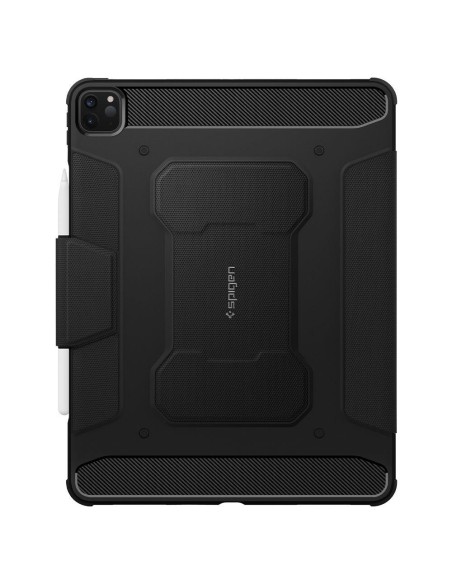 Spigen Rugged Armor Pro dėklas, skirtas iPad Pro 12.9& 39 & 39 2021/ 2022 – juodas Spigen Rugged Armor Pro dėklas, skirtas iPad Pro 12.9& 39 & 39 2021/ 2022 – juodas