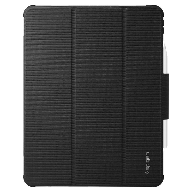 Spigen Rugged Armor Pro dėklas, skirtas iPad Pro 12.9& 39 & 39 2021/ 2022 – juodas