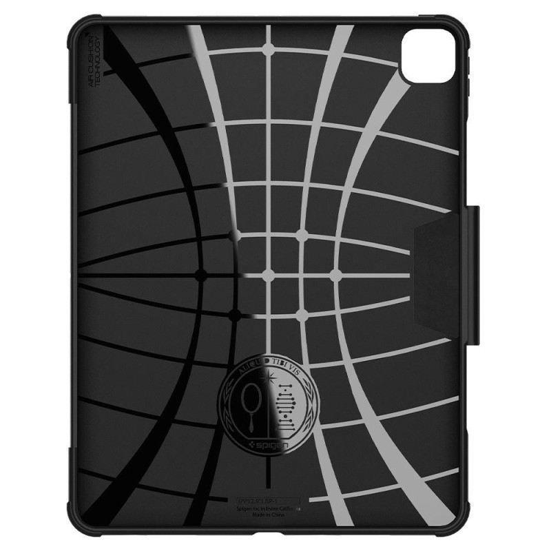 Spigen Rugged Armor Pro dėklas, skirtas iPad Pro 12.9& 39 & 39 2021/ 2022 – juodas