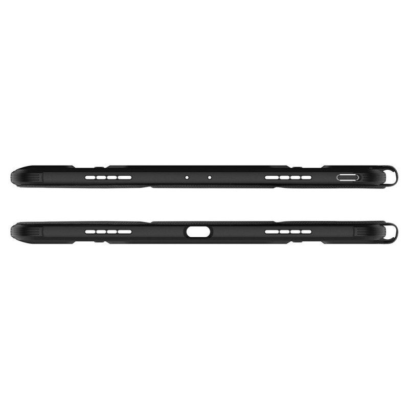 Spigen Rugged Armor Pro dėklas, skirtas iPad Pro 12.9& 39 & 39 2021/ 2022 – juodas