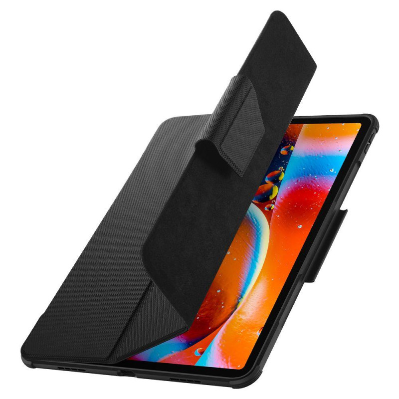 Spigen Rugged Armor Pro dėklas, skirtas iPad Pro 12.9& 39 & 39 2021/ 2022 – juodas