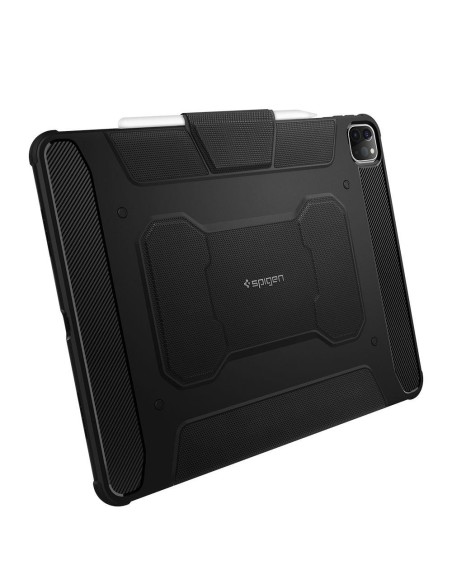 Spigen Rugged Armor Pro dėklas, skirtas iPad Pro 12.9& 39 & 39 2021/ 2022 – juodas Spigen Rugged Armor Pro dėklas, skirtas iPad Pro 12.9& 39 & 39 2021/ 2022 – juodas