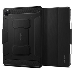 Spigen Rugged Armor Pro dėklas, skirtas iPad Pro 12.9& 39 & 39 2021/ 2022 – juodas
