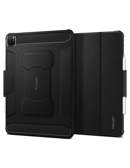 Spigen Rugged Armor Pro dėklas, skirtas iPad Pro 12.9& 39 & 39 2021/ 2022 – juodas Spigen Rugged Armor Pro dėklas, skirtas iPad Pro 12.9& 39 & 39 2021/ 2022 – juodas