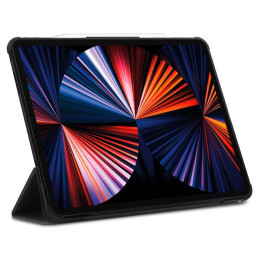 Spigen Rugged Armor Pro dėklas, skirtas iPad Pro 12.9& 39 & 39 2021/ 2022 – juodas