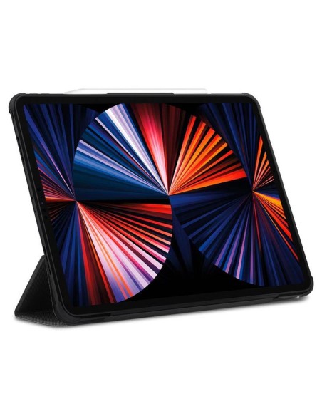 Spigen Rugged Armor Pro dėklas, skirtas iPad Pro 12.9& 39 & 39 2021/ 2022 – juodas Spigen Rugged Armor Pro dėklas, skirtas iPad Pro 12.9& 39 & 39 2021/ 2022 – juodas