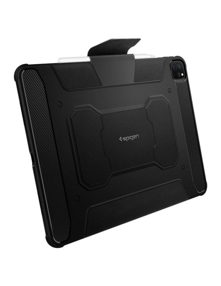 Spigen Rugged Armor Pro dėklas, skirtas iPad Pro 12.9& 39 & 39 2021/ 2022 – juodas Spigen Rugged Armor Pro dėklas, skirtas iPad Pro 12.9& 39 & 39 2021/ 2022 – juodas