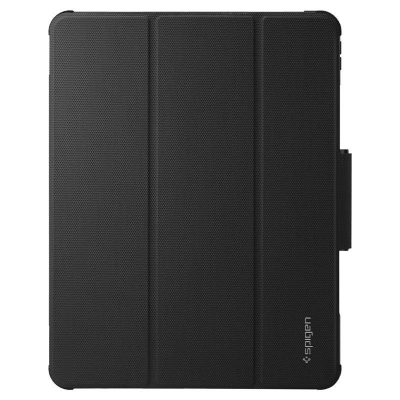 Spigen Rugged Armor Pro dėklas, skirtas iPad Pro 12.9& 39 & 39 2021/ 2022 – juodas