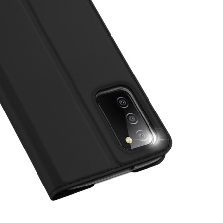 Dux Ducis Skin Pro dėklo dėklo dangtelis su atvartu, skirtas Samsung Galaxy A03s juodas Dux Ducis Skin Pro dėklo dėklo dangtelis su atvartu, skirtas Samsung Galaxy A03s juodas