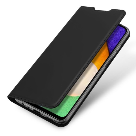 Dux Ducis Skin Pro dėklo dėklo dangtelis su atvartu, skirtas Samsung Galaxy A03s juodas Dux Ducis Skin Pro dėklo dėklo dangtelis su atvartu, skirtas Samsung Galaxy A03s juodas