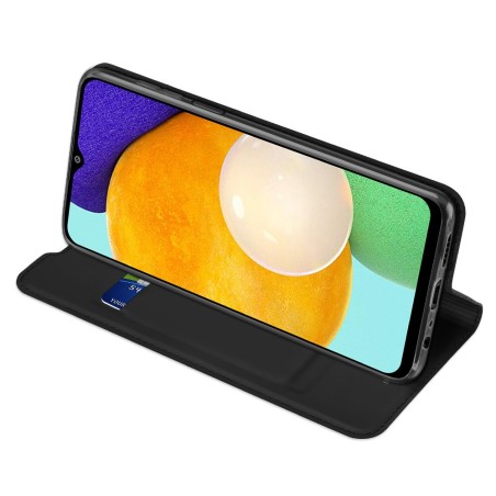 Dux Ducis Skin Pro dėklo dėklo dangtelis su atvartu, skirtas Samsung Galaxy A03s juodas Dux Ducis Skin Pro dėklo dėklo dangtelis su atvartu, skirtas Samsung Galaxy A03s juodas