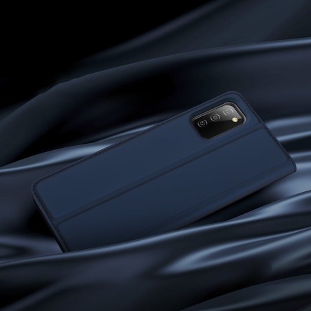 Dux Ducis Skin Pro dėklo dėklo dangtelis su atvartu, skirtas Samsung Galaxy A03s juodas Dux Ducis Skin Pro dėklo dėklo dangtelis su atvartu, skirtas Samsung Galaxy A03s juodas