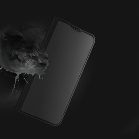 Dux Ducis Skin Pro dėklo dėklo dangtelis su atvartu, skirtas Samsung Galaxy A03s juodas Dux Ducis Skin Pro dėklo dėklo dangtelis su atvartu, skirtas Samsung Galaxy A03s juodas