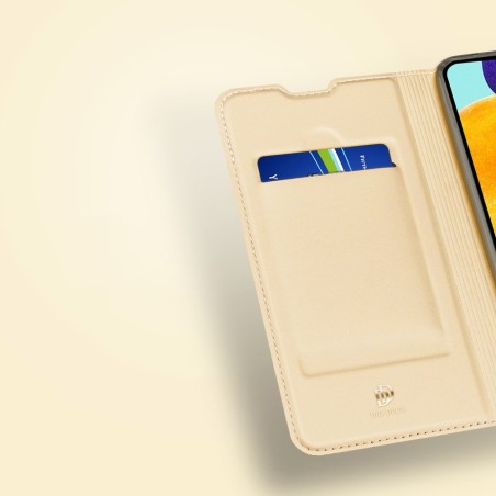 Dux Ducis Skin Pro dėklo dėklo dangtelis su atvartu, skirtas Samsung Galaxy A03s juodas Dux Ducis Skin Pro dėklo dėklo dangtelis su atvartu, skirtas Samsung Galaxy A03s juodas