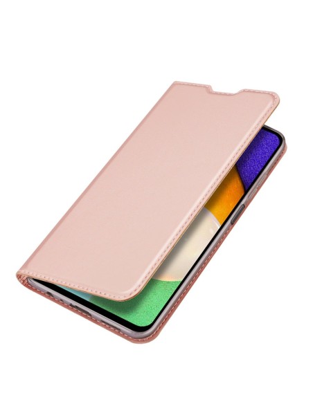 Dux Ducis Skin Pro dėklo dėklo dangtelis su atvartu, skirtas Samsung Galaxy A03s rožinės spalvos Dux Ducis Skin Pro dėklo dėklo dangtelis su atvartu, skirtas Samsung Galaxy A03s rožinės spalvos