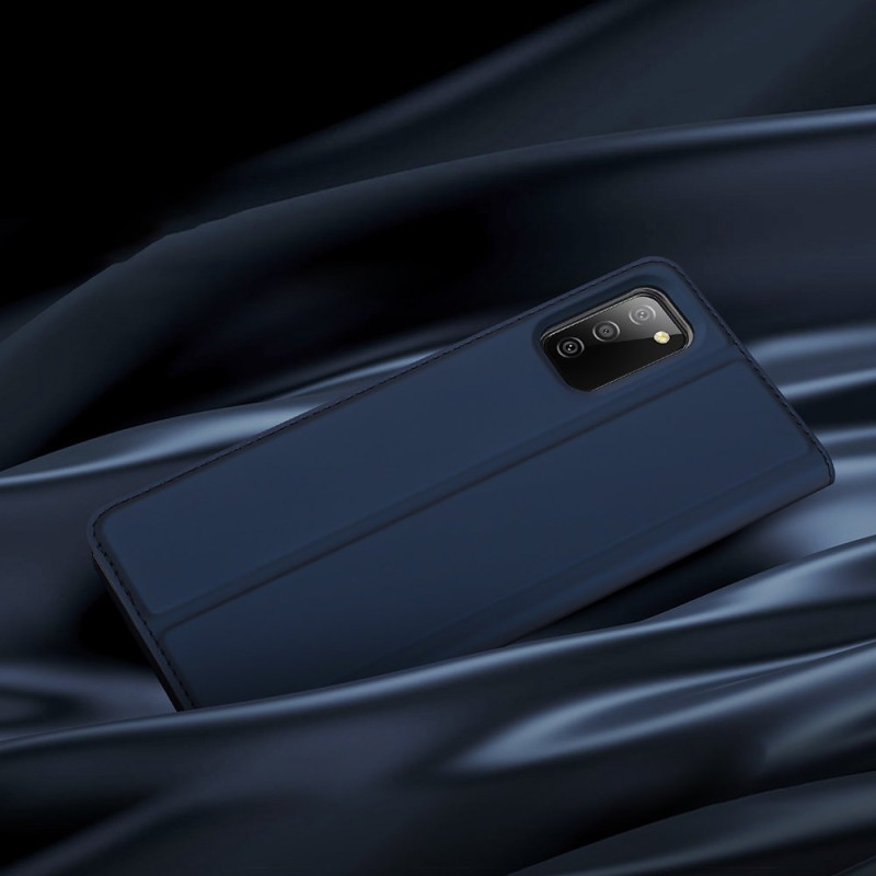 Dux Ducis Skin Pro dėklo dėklo dangtelis su atvartu, skirtas Samsung Galaxy A03s rožinės spalvos