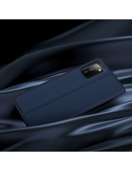 Dux Ducis Skin Pro dėklo dėklo dangtelis su atvartu, skirtas Samsung Galaxy A03s rožinės spalvos Dux Ducis Skin Pro dėklo dėklo dangtelis su atvartu, skirtas Samsung Galaxy A03s rožinės spalvos