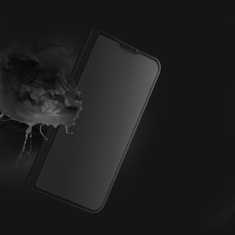 Dux Ducis Skin Pro dėklo dėklo dangtelis su atvartu, skirtas Samsung Galaxy A03s rožinės spalvos