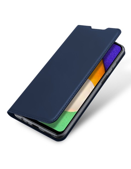 Dux Ducis Skin Pro dėklo dėklo dangtelis su atvartu, skirtas Samsung Galaxy A03s mėlynai Dux Ducis Skin Pro dėklo dėklo dangtelis su atvartu, skirtas Samsung Galaxy A03s mėlynai