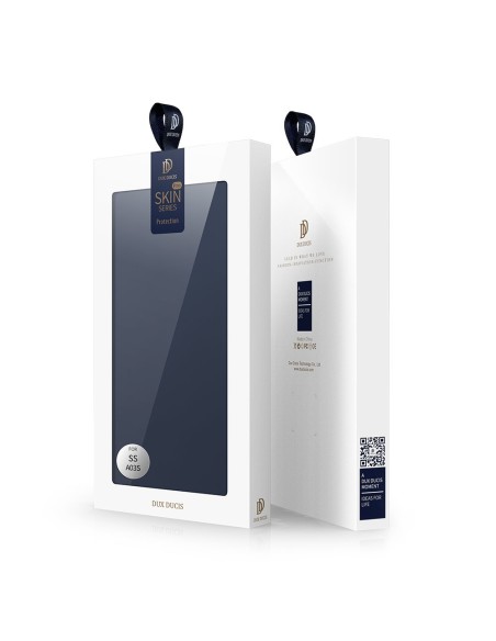 Dux Ducis Skin Pro dėklo dėklo dangtelis su atvartu, skirtas Samsung Galaxy A03s mėlynai Dux Ducis Skin Pro dėklo dėklo dangtelis su atvartu, skirtas Samsung Galaxy A03s mėlynai