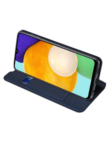 Dux Ducis Skin Pro dėklo dėklo dangtelis su atvartu, skirtas Samsung Galaxy A03s mėlynai Dux Ducis Skin Pro dėklo dėklo dangtelis su atvartu, skirtas Samsung Galaxy A03s mėlynai