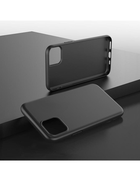 Soft Case gelio lankstus dėklo dangtelis, skirtas Realme C21 juodas