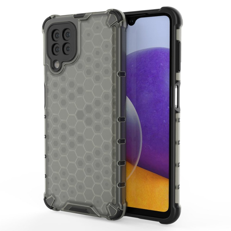 Korinis šarvuotas dėklas su gelio rėmeliu, skirtas Samsung Galaxy A22 4G juodas Korinis šarvuotas dėklas su gelio rėmeliu, skirtas Samsung Galaxy A22 4G juodas