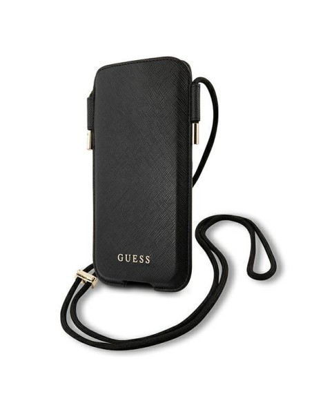 Guess Saffiano rankinė - juoda