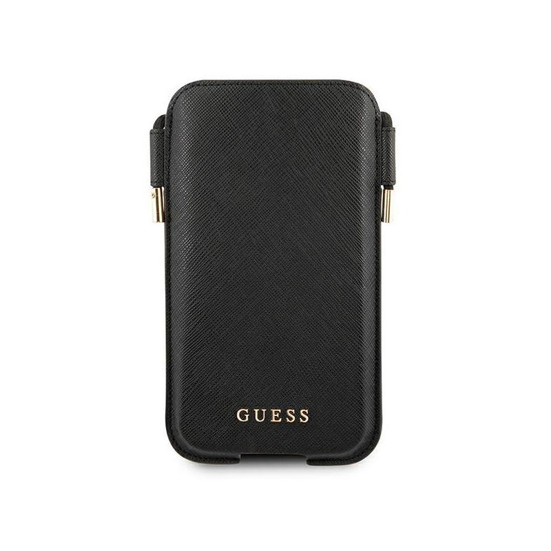 Guess Saffiano rankinė - juoda