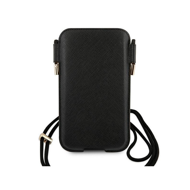 Guess Saffiano rankinė - juoda