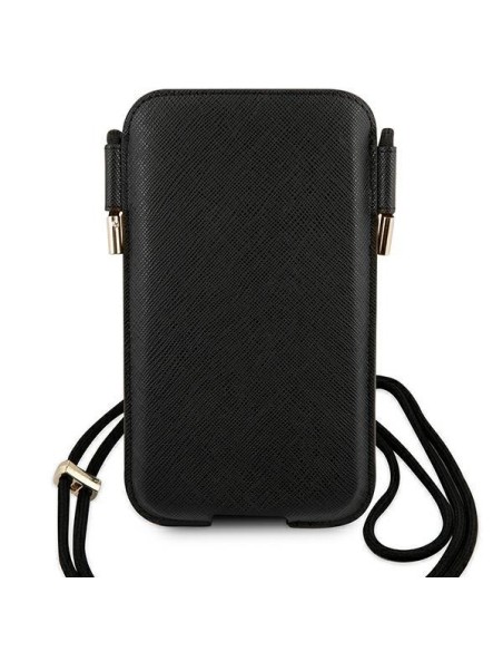 Guess Saffiano rankinė - juoda