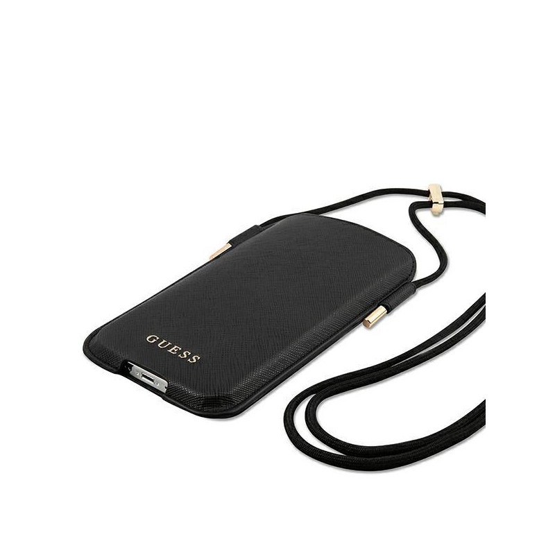 Guess Saffiano rankinė - juoda