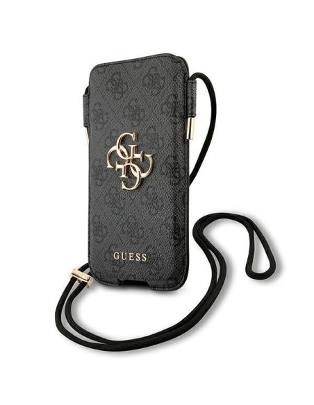 Guess 4G Metal Logo rankinė - pilka Guess 4G Metal Logo rankinė - pilka