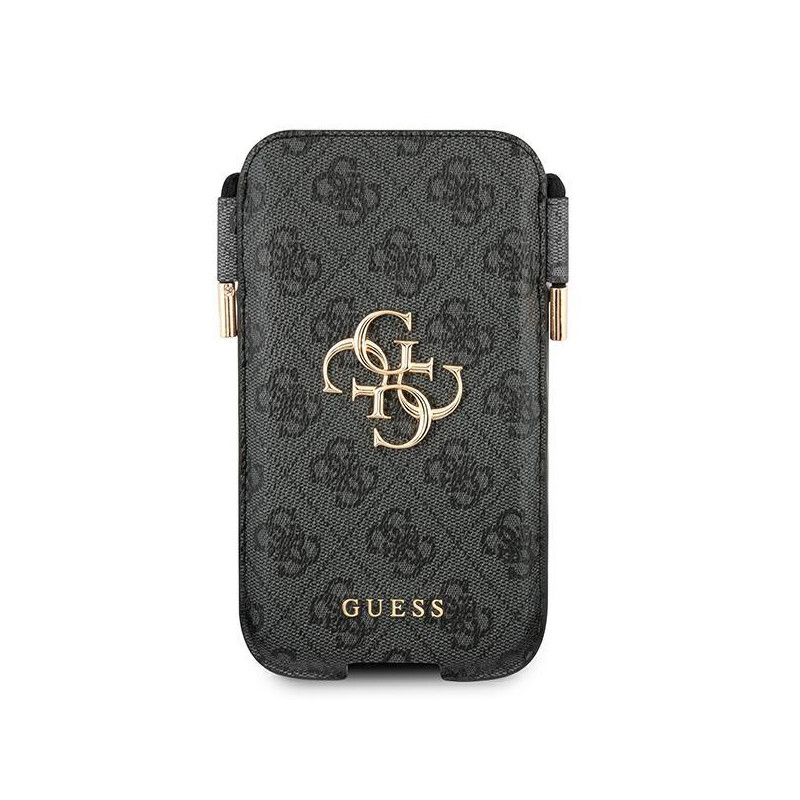 Guess 4G Metal Logo rankinė - pilka