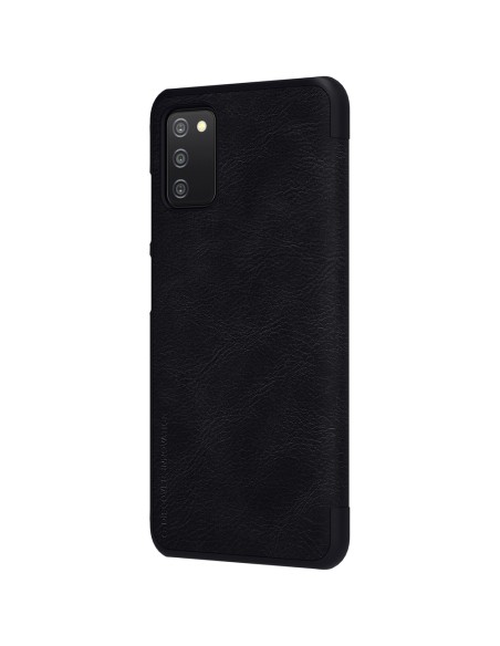 Nillkin Qin odinis dėklas Samsung Galaxy A03s juodas Nillkin Qin odinis dėklas Samsung Galaxy A03s juodas