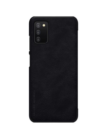 Nillkin Qin odinis dėklas Samsung Galaxy A03s juodas Nillkin Qin odinis dėklas Samsung Galaxy A03s juodas