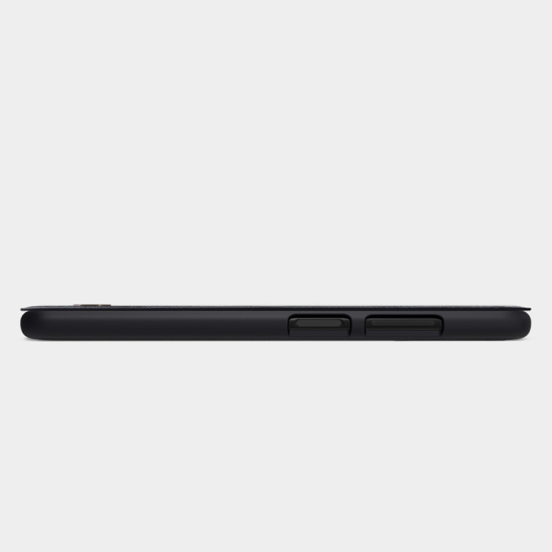 Nillkin Qin odinis dėklas Samsung Galaxy A03s raudonas