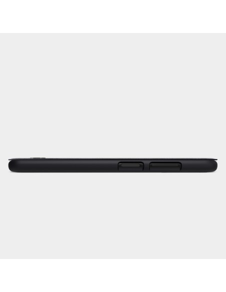 Nillkin Qin odinis dėklas Samsung Galaxy A03s raudonas Nillkin Qin odinis dėklas Samsung Galaxy A03s raudonas