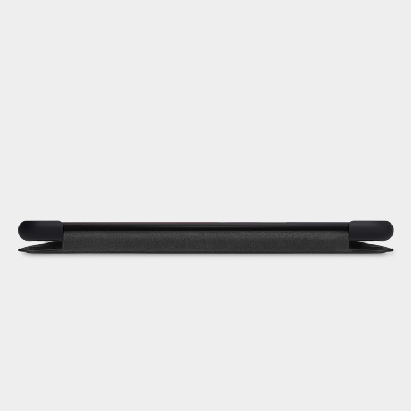 Nillkin Qin odinis dėklas Samsung Galaxy A03s raudonas