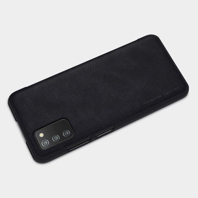 Nillkin Qin odinis dėklas Samsung Galaxy A03s raudonas