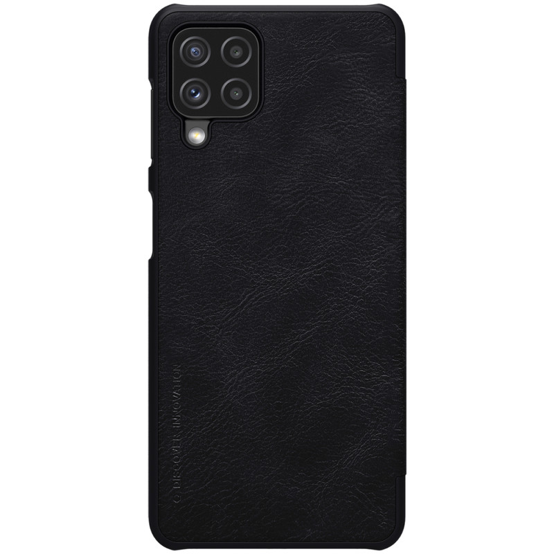Nillkin Qin odinis dėklas Samsung Galaxy A22 4G juodas
