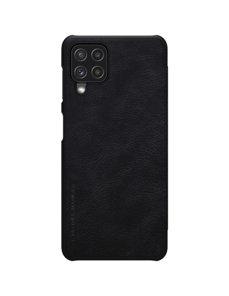 Nillkin Qin odinis dėklas Samsung Galaxy A22 4G juodas Nillkin Qin odinis dėklas Samsung Galaxy A22 4G juodas